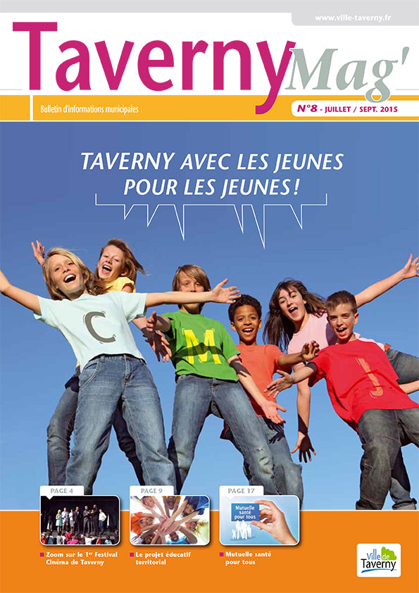 Taverny Mag N°8